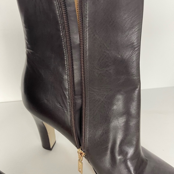 Ivanka Trump Size 10 Brown Boots - Picture 2 of 5
